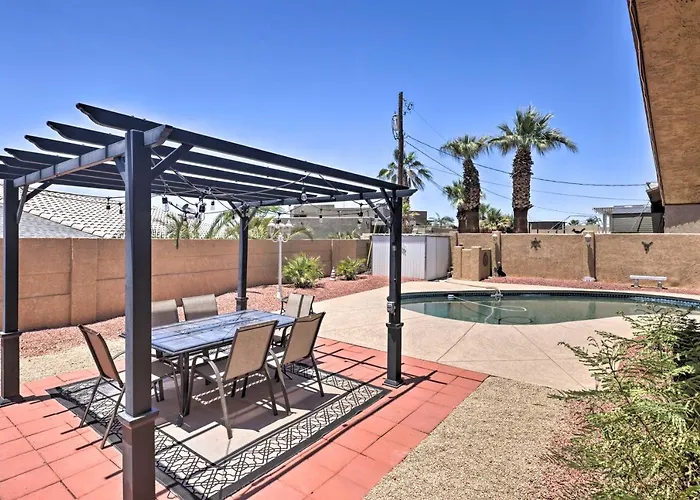 3 Mi To Marina: Havasu W/ Heated Pool Holiday home *