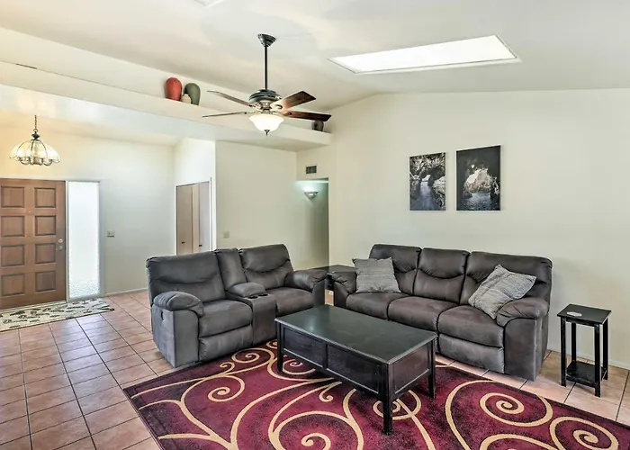 3 Mi To Marina: Havasu W/ Heated Pool *