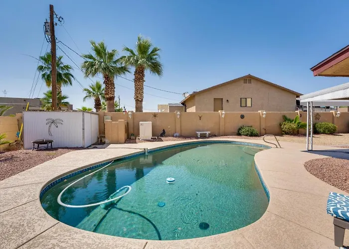 3 Mi To Marina: Havasu W/ Heated Pool Lake Havasu City