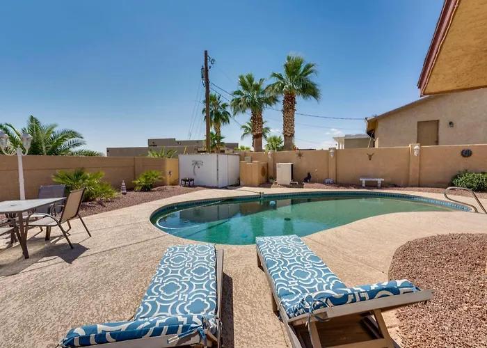 3 Mi To Marina: Havasu W/ Heated Pool Holiday home Lake Havasu City