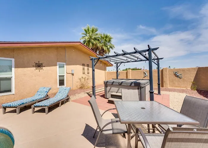 3 Mi To Marina: Havasu W/ Heated Pool Holiday home *