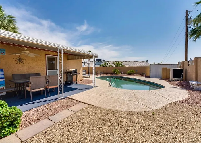 3 Mi To Marina: Havasu W/ Heated Pool Holiday home Lake Havasu City