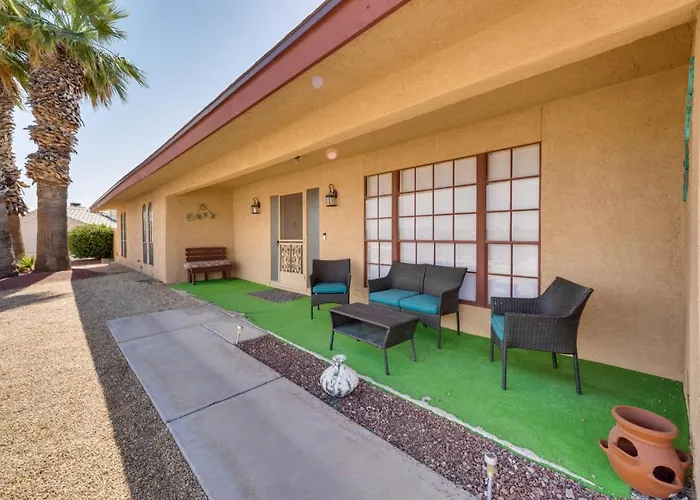 3 Mi To Marina: Havasu W/ Heated Pool Lake Havasu City